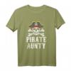 Piratentante Tante Familien-Halloween T-Shirt – Lustiges Kostüm für Frauen auf Halloween-Partys