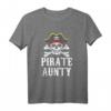 Piratentante Tante Familien-Halloween T-Shirt – Lustiges Kostüm für Frauen auf Halloween-Partys