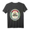 Lustiges Halloween-Kostüm T-Shirt mit Sojasauce - Langarmshirt für Spaß und Komfort bei Halloween-Feiern