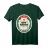 Lustiges Halloween-Kostüm T-Shirt mit Sojasauce - Langarmshirt für Spaß und Komfort bei Halloween-Feiern