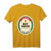 Lustiges Halloween-Kostüm T-Shirt mit Sojasauce - Langarmshirt für Spaß und Komfort bei Halloween-Feiern