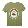 Lustiges Halloween-Kostüm T-Shirt mit Sojasauce - Langarmshirt für Spaß und Komfort bei Halloween-Feiern