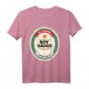 Lustiges Halloween-Kostüm T-Shirt mit Sojasauce - Langarmshirt für Spaß und Komfort bei Halloween-Feiern