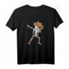 Dabbing Skelett Cowboyhut Halloween Kinder T-Shirt – Lustiges und cooles Kostüm für Halloween, Geburtstage, Abschlussfeiern & Weihnachten