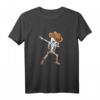 Dabbing Skelett Cowboyhut Halloween Kinder T-Shirt – Lustiges und cooles Kostüm für Halloween, Geburtstage, Abschlussfeiern & Weihnachten