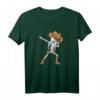 Dabbing Skelett Cowboyhut Halloween Kinder T-Shirt – Lustiges und cooles Kostüm für Halloween, Geburtstage, Abschlussfeiern & Weihnachten