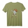 Dabbing Skelett Cowboyhut Halloween Kinder T-Shirt – Lustiges und cooles Kostüm für Halloween, Geburtstage, Abschlussfeiern & Weihnachten