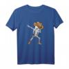 Dabbing Skelett Cowboyhut Halloween Kinder T-Shirt – Lustiges und cooles Kostüm für Halloween, Geburtstage, Abschlussfeiern & Weihnachten