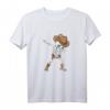 Dabbing Skelett Cowboyhut Halloween Kinder T-Shirt – Lustiges und cooles Kostüm für Halloween, Geburtstage, Abschlussfeiern & Weihnachten