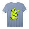 Leuchtend gelbes Halloween-Walking Ghost T-Shirt – Lustiges Süßes oder Saures Design für Trick-or-Treating und Halloween-Feiern