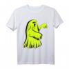 Leuchtend gelbes Halloween-Walking Ghost T-Shirt – Lustiges Süßes oder Saures Design für Trick-or-Treating und Halloween-Feiern