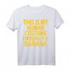 Lustiges Banana Halloween T-Shirt - Humorvolles Bananen Kostüm für Halloween, Weihnachten & Partys für Kinder, Damen & Herren