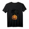 Cooles Vintage Kürbis und Fledermaus Halloween Party T-Shirt – Perfekt für Kostüm, Trick or Treat & Schul-Halloween