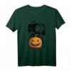 Cooles Vintage Kürbis und Fledermaus Halloween Party T-Shirt – Perfekt für Kostüm, Trick or Treat & Schul-Halloween