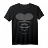 Sixpack Witziges Fasching Kostüm für Halloween Herren T-Shirt – Originelles Verkleidungsidee für Karneval, Fasching & Partys