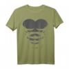 Sixpack Witziges Fasching Kostüm für Halloween Herren T-Shirt – Originelles Verkleidungsidee für Karneval, Fasching & Partys