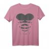 Sixpack Witziges Fasching Kostüm für Halloween Herren T-Shirt – Originelles Verkleidungsidee für Karneval, Fasching & Partys