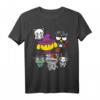 Sanrio Hello Kitty Mummy Spooky Halloween T-Shirt - Offiziell lizenzierte Bekleidung für Fans & Halloween Liebhaber