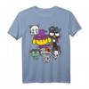 Sanrio Hello Kitty Mummy Spooky Halloween T-Shirt - Offiziell lizenzierte Bekleidung für Fans & Halloween Liebhaber