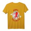 Lustiges Halloween T-Shirt mit dabbing Teufel – Perfekt für Partys, Kostüme & Geschenke für Jung und Alt