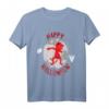Lustiges Halloween T-Shirt mit dabbing Teufel – Perfekt für Partys, Kostüme & Geschenke für Jung und Alt
