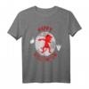 Lustiges Halloween T-Shirt mit dabbing Teufel – Perfekt für Partys, Kostüme & Geschenke für Jung und Alt