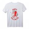 Lustiges Halloween T-Shirt mit dabbing Teufel – Perfekt für Partys, Kostüme & Geschenke für Jung und Alt