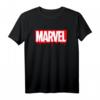 Marvel Logo Dripping Letters Halloween T-Shirt – Offizielles Marvel Merchandise für Männer, Frauen, Kinder & Halloween-Feiern
