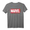 Marvel Logo Dripping Letters Halloween T-Shirt – Offizielles Marvel Merchandise für Männer, Frauen, Kinder & Halloween-Feiern