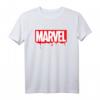 Marvel Logo Dripping Letters Halloween T-Shirt – Offizielles Marvel Merchandise für Männer, Frauen, Kinder & Halloween-Feiern