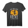 Ich bin eine Hexe ich darf das! Lustiges Halloween Kostüm für Damen, Mädchen & Großmütter – Originelles Hexenkostüm mit Spruch für Party & Süßes oder Saures