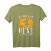 Ich bin eine Hexe ich darf das! Lustiges Halloween Kostüm für Damen, Mädchen & Großmütter – Originelles Hexenkostüm mit Spruch für Party & Süßes oder Saures