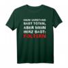 Lustiges Halloween Psychopath T-Shirt mit Spruch - Verrücktes Fasching Kostüm für Partys und Halloween
