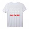 Lustiges Halloween Psychopath T-Shirt mit Spruch - Verrücktes Fasching Kostüm für Partys und Halloween