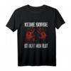Keine Sorge das ist nicht mein Blut, blutige Hände Halloween T-Shirt – Perfekt für Horror- und Halloweenpartys