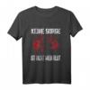 Keine Sorge das ist nicht mein Blut, blutige Hände Halloween T-Shirt – Perfekt für Horror- und Halloweenpartys