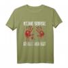 Keine Sorge das ist nicht mein Blut, blutige Hände Halloween T-Shirt – Perfekt für Horror- und Halloweenpartys