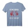 Keine Sorge das ist nicht mein Blut, blutige Hände Halloween T-Shirt – Perfekt für Horror- und Halloweenpartys