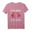 Keine Sorge das ist nicht mein Blut, blutige Hände Halloween T-Shirt – Perfekt für Horror- und Halloweenpartys