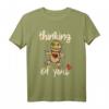 Voodoo Puppe I Thinking of you I Halloween Karma T-Shirt – Perfekt für Halloween-Partys, Hexen & Satanisten