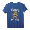 Voodoo Puppe I Thinking of you I Halloween Karma T-Shirt – Perfekt für Halloween-Partys, Hexen & Satanisten