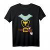 Ritter in glänzender Rüstung Schwert Anzug Halloween-Kostüm T-Shirt – Lustiges Mittelalter Kostüm für Fasching & Kostümpartys