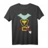 Ritter in glänzender Rüstung Schwert Anzug Halloween-Kostüm T-Shirt – Lustiges Mittelalter Kostüm für Fasching & Kostümpartys