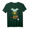Ritter in glänzender Rüstung Schwert Anzug Halloween-Kostüm T-Shirt – Lustiges Mittelalter Kostüm für Fasching & Kostümpartys