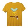Ritter in glänzender Rüstung Schwert Anzug Halloween-Kostüm T-Shirt – Lustiges Mittelalter Kostüm für Fasching & Kostümpartys