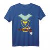 Ritter in glänzender Rüstung Schwert Anzug Halloween-Kostüm T-Shirt – Lustiges Mittelalter Kostüm für Fasching & Kostümpartys