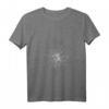 Damen Halloween Spinnennetz T-Shirt mit V-Ausschnitt – Lustiges Spinnenkostüm für Kinder und Erwachsene, perfekt für Süßes oder Saures