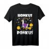 Honkus Ponkus Lustiges Halloween Hexen Enten Design T-Shirt – Originelles Party-Outfit & Geschenk für Halloween-Fans