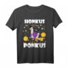 Honkus Ponkus Lustiges Halloween Hexen Enten Design T-Shirt – Originelles Party-Outfit & Geschenk für Halloween-Fans