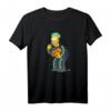 HapDeer Homer Simpson Halloween T-Shirt - Treehouse of Horror & Funny Simpsons Merchandise für Fans